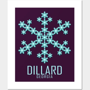 Dillard Georgia Posters and Art